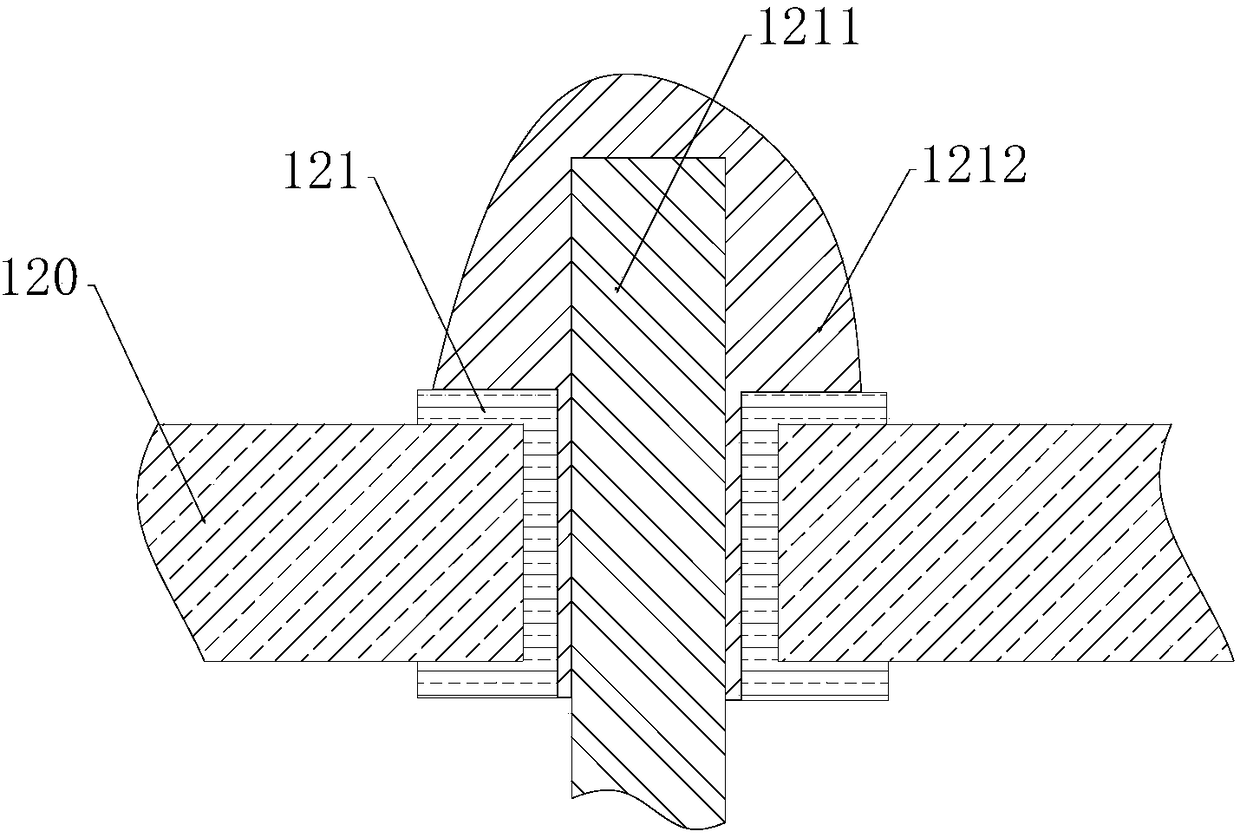 A flexible board and an assembly fixture thereof which meet the industry standard