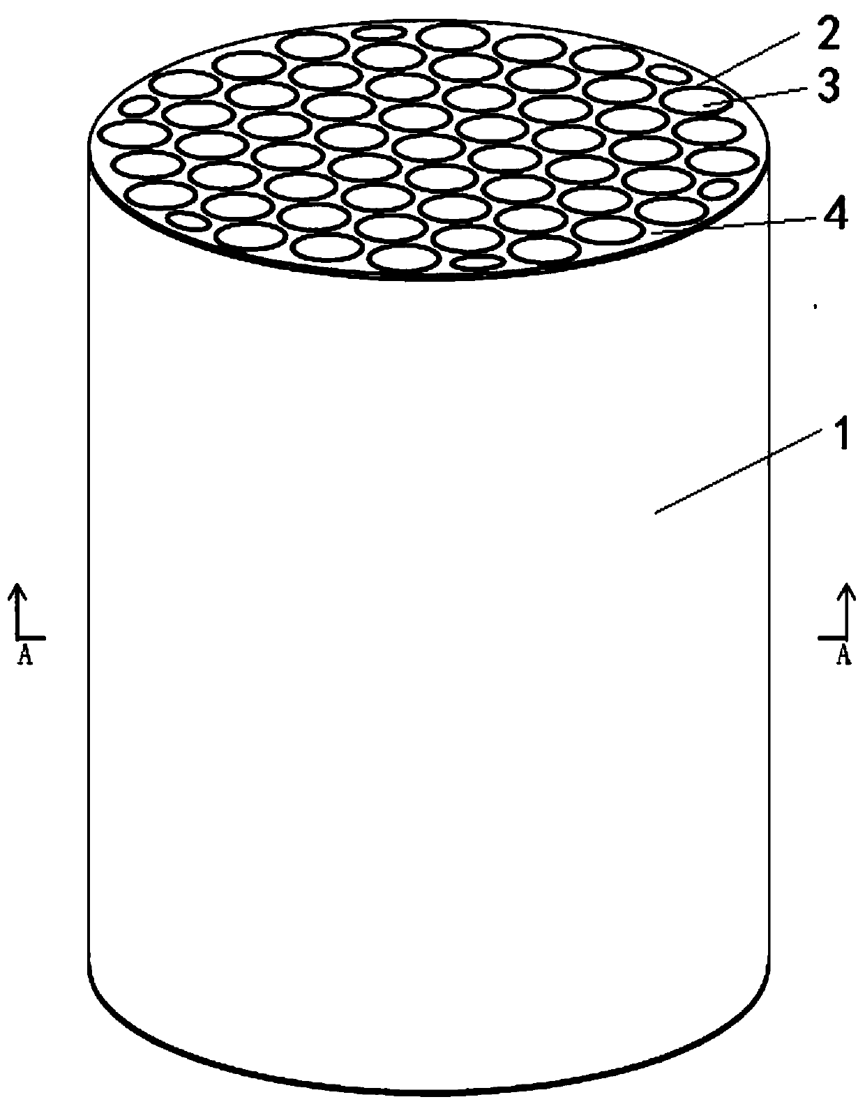 Split-type tube bundle tank