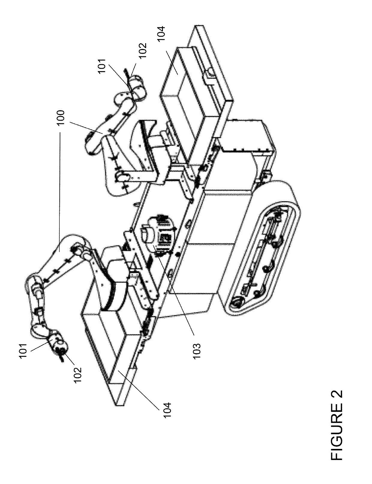 Robotic fruit picking system