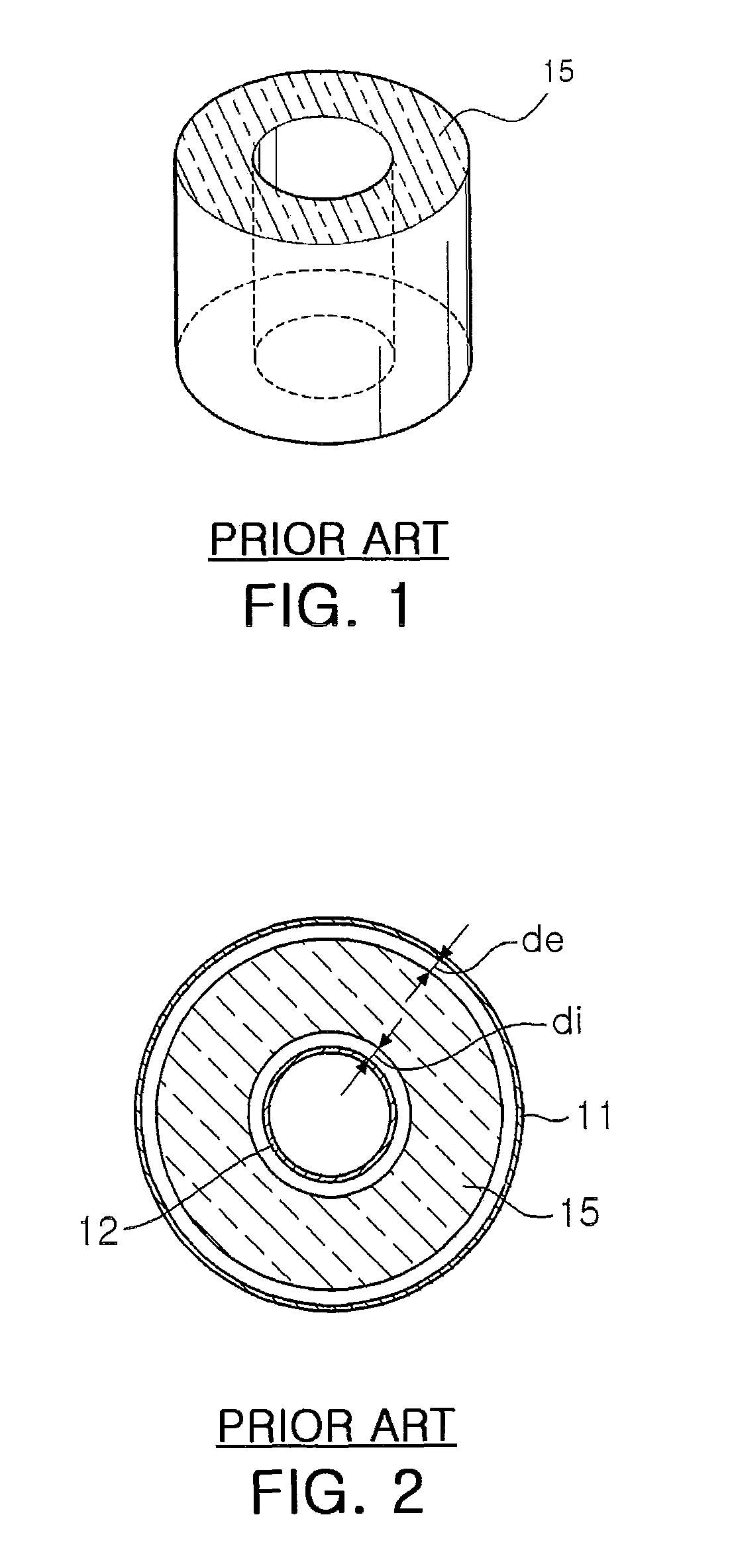 Method for preparing sintered annular nuclear fuel pellet