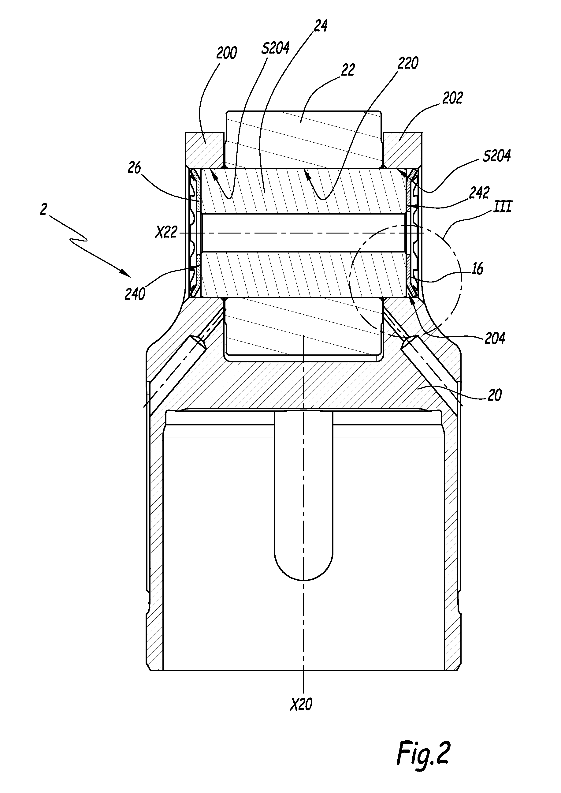 Cam follower unit