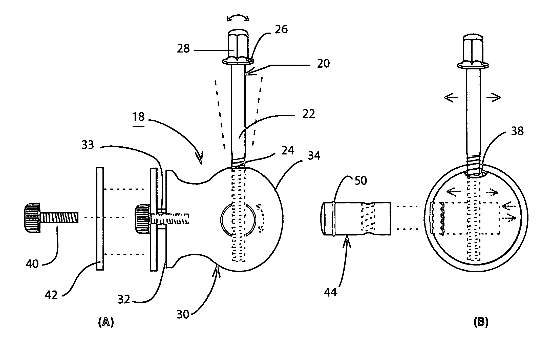 Drum head securement device