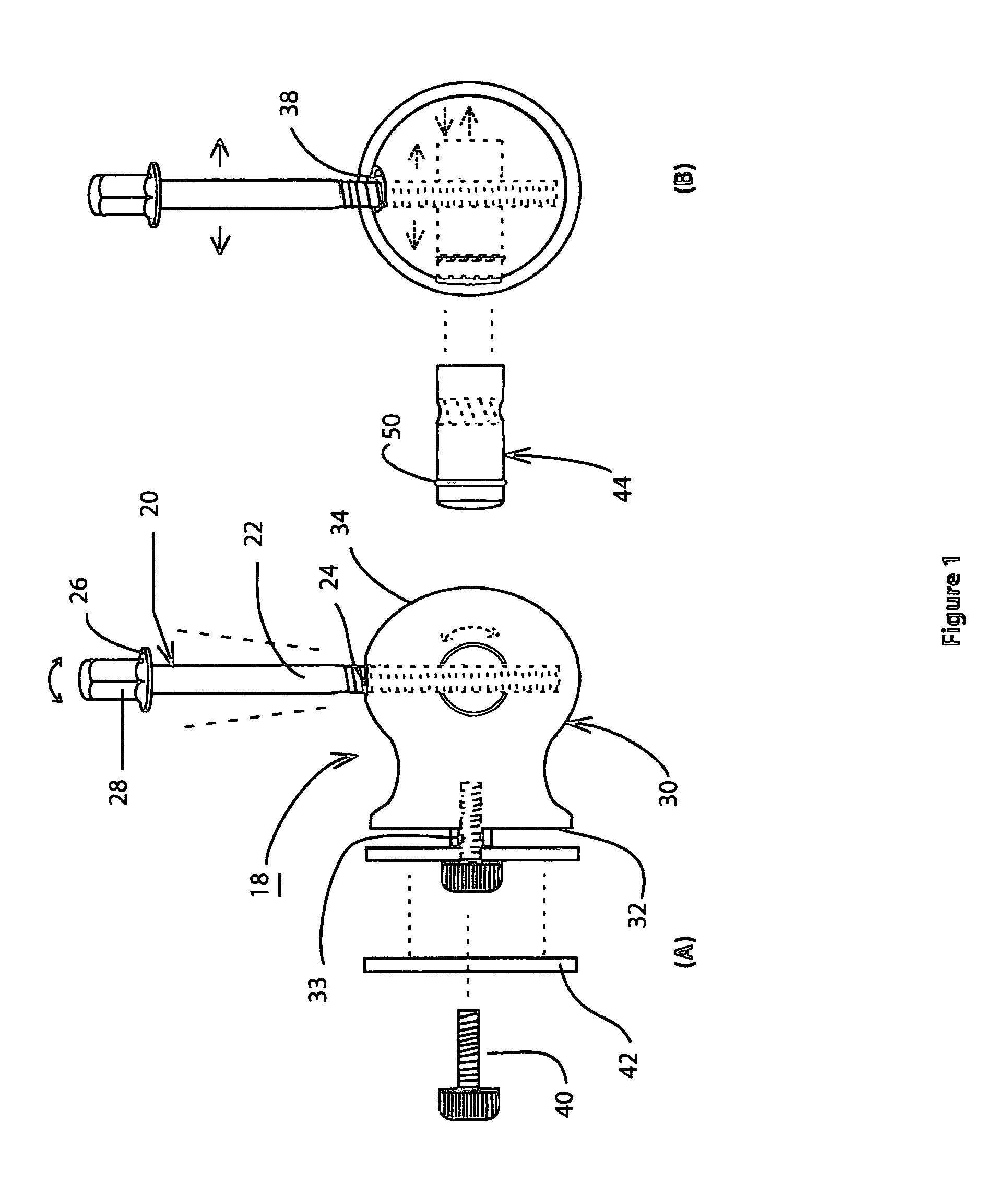 Drum head securement device