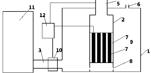 Steam generator for intelligently controlling heating power