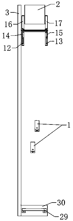 Hurdling training frame