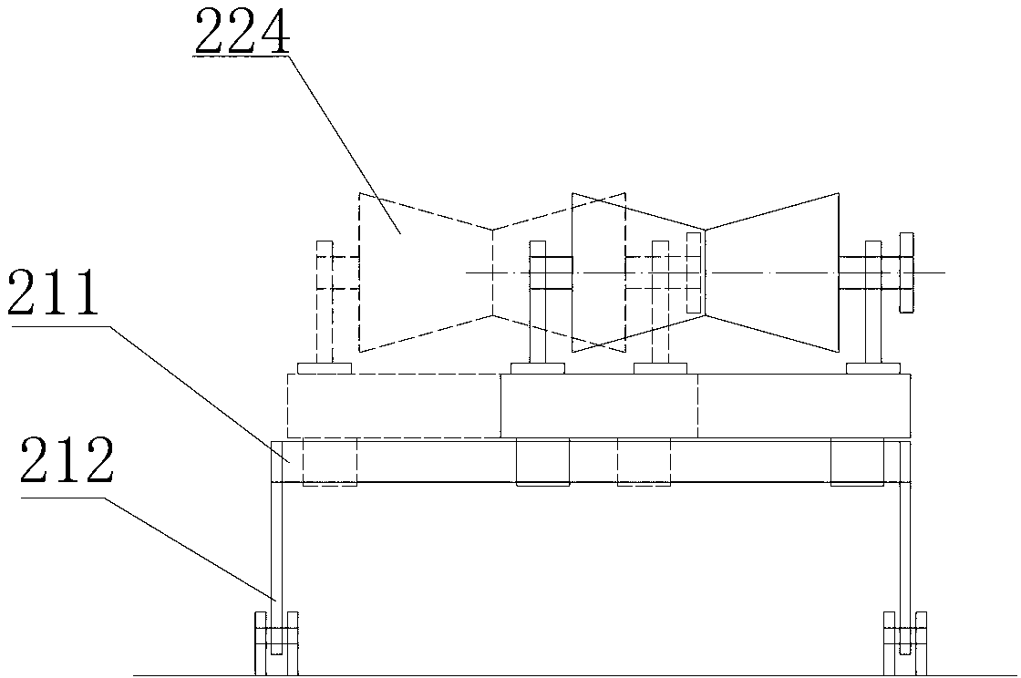 Multi-caliber roundness-correcting set