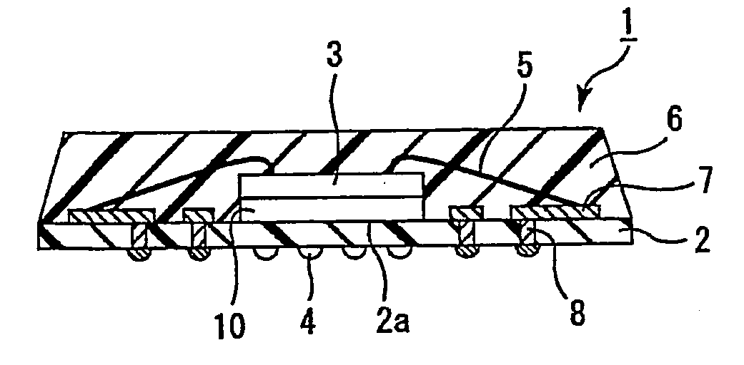 Semiconductor device, production method for the same, and substrate