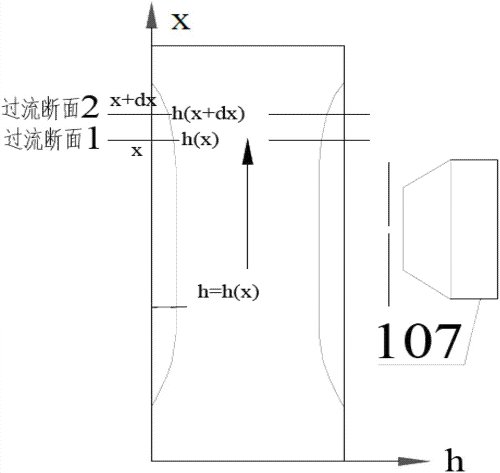 Monitoring device and method for hydrate deposition law in deepwater gas well testing period