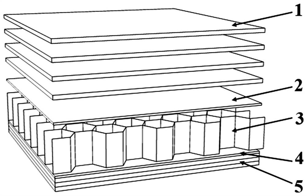 Impact-resistant flame-retardant floor and preparation method thereof