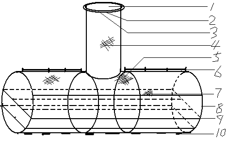 Freshwater shrimp multiplication reef capable of feeding fodder