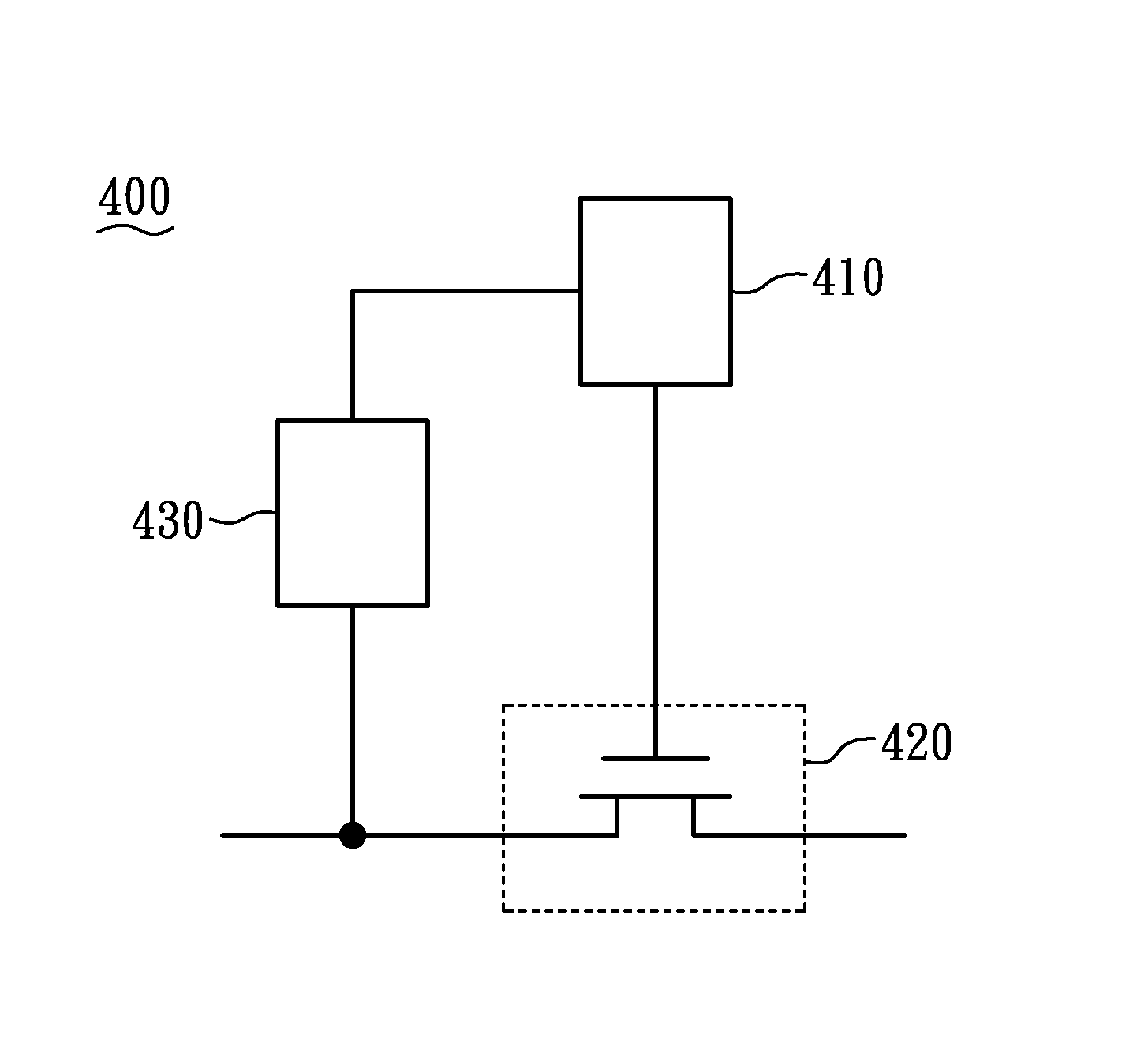 Touch sensing unit and a liquid crystal display panel with the same