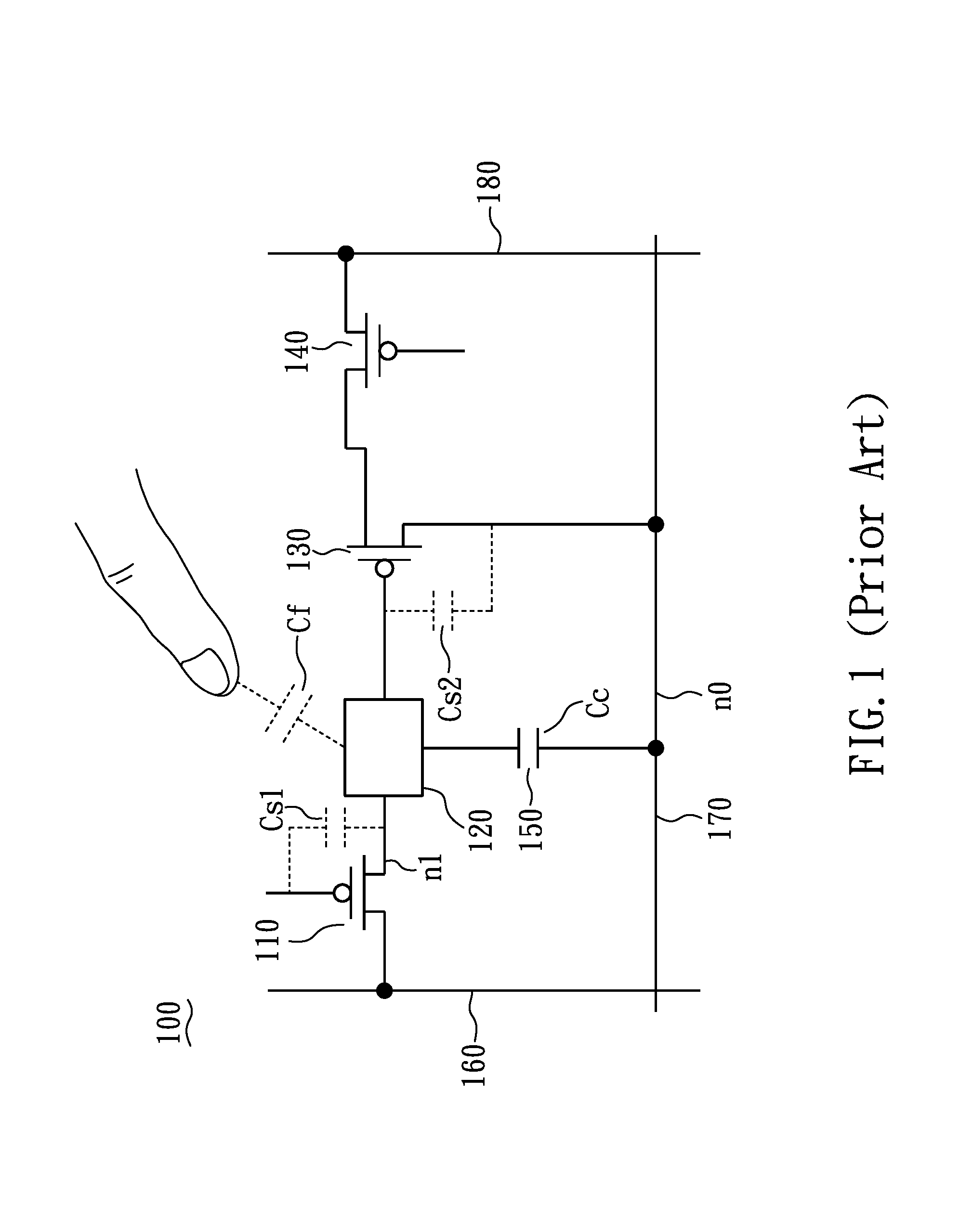 Touch sensing unit and a liquid crystal display panel with the same