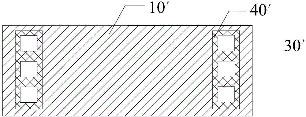 Test structure, manufacturing method of the test structure and test method