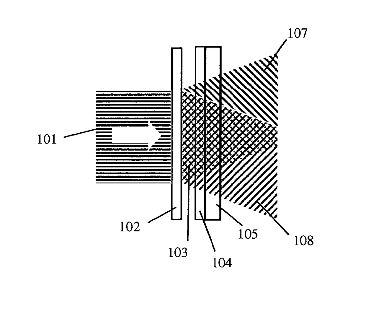 Fabrication of high efficiency, high quality, large area diffractive waveplates and arrays