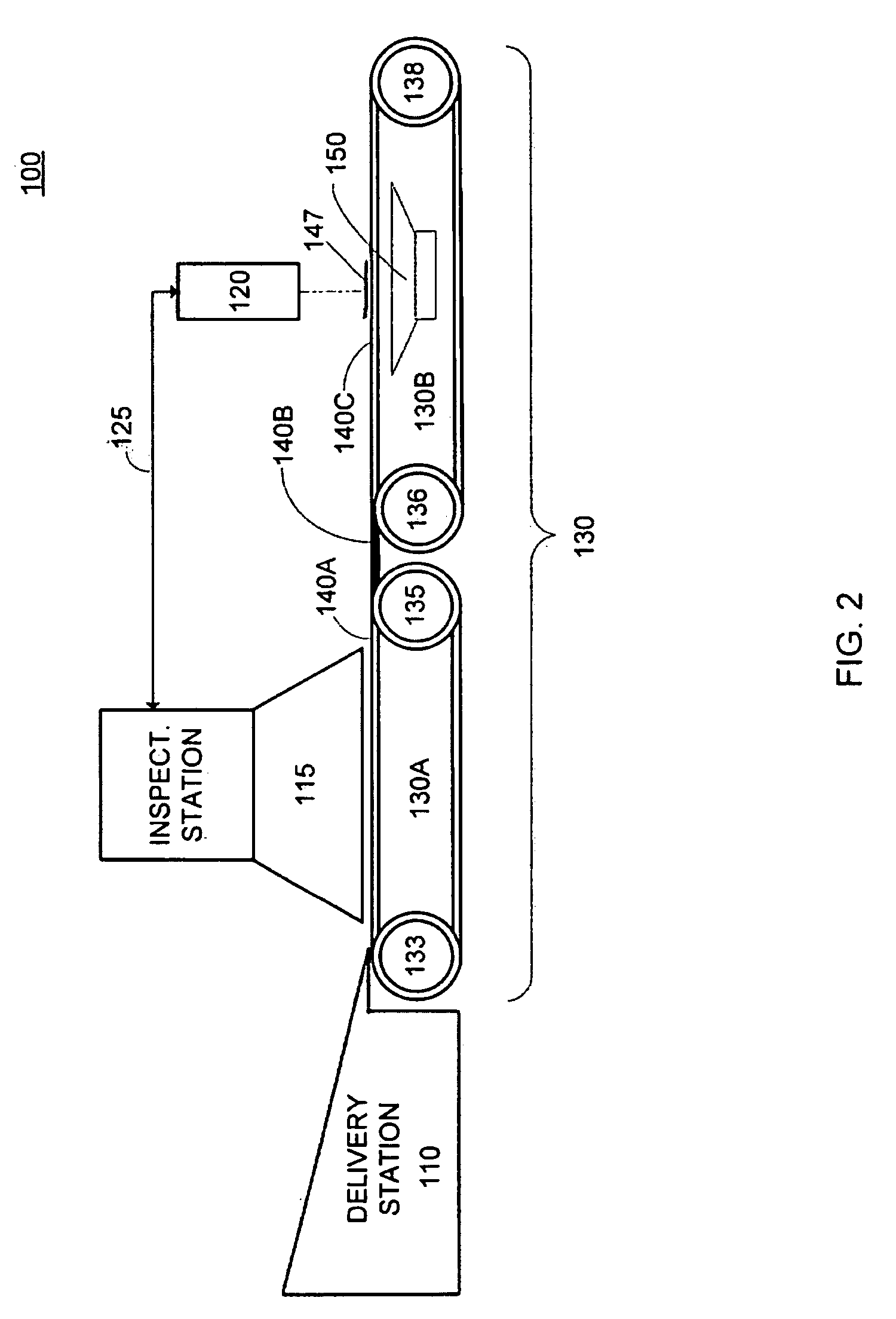 Automatic defect detector and rejecter