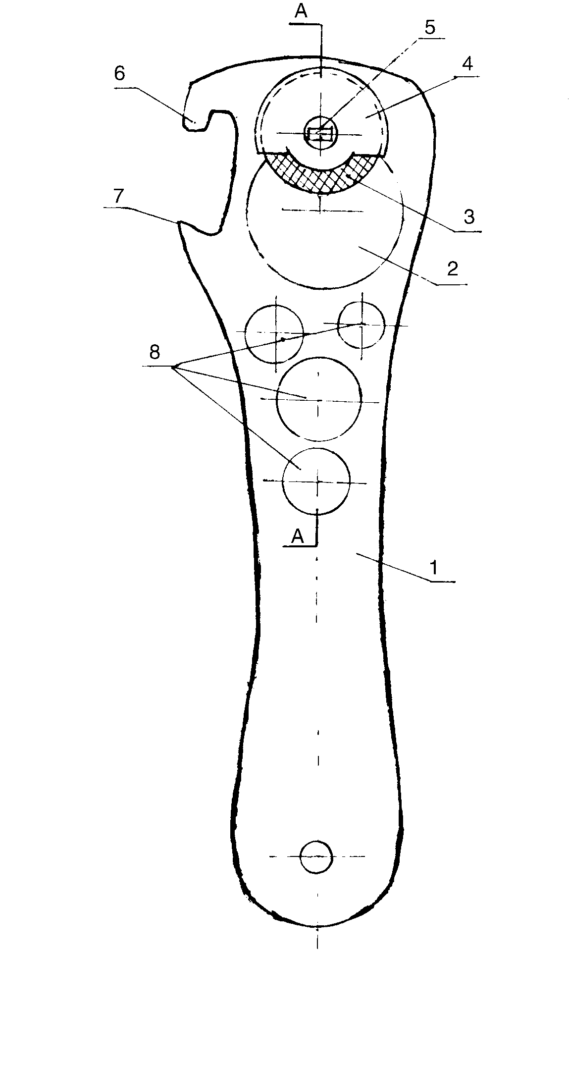 Multifunctional medicine bottle opening ampoule assisted folding device