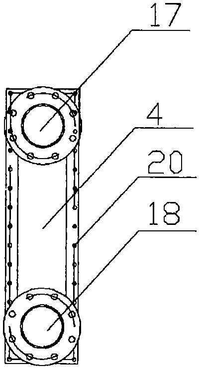 Circulating water treatment method of seawater for cultivation and device thereof