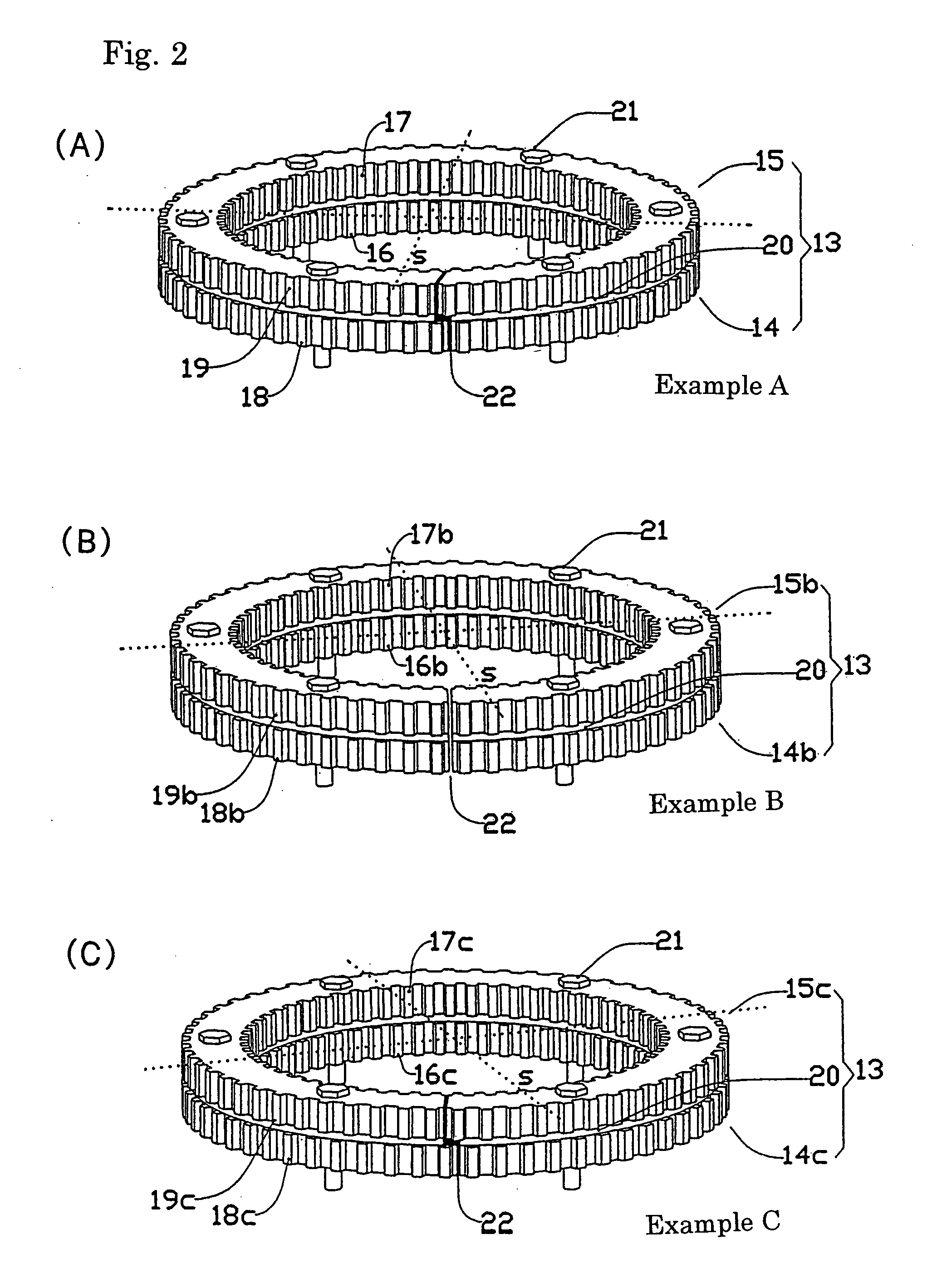 Hybrid synchronous electric machine