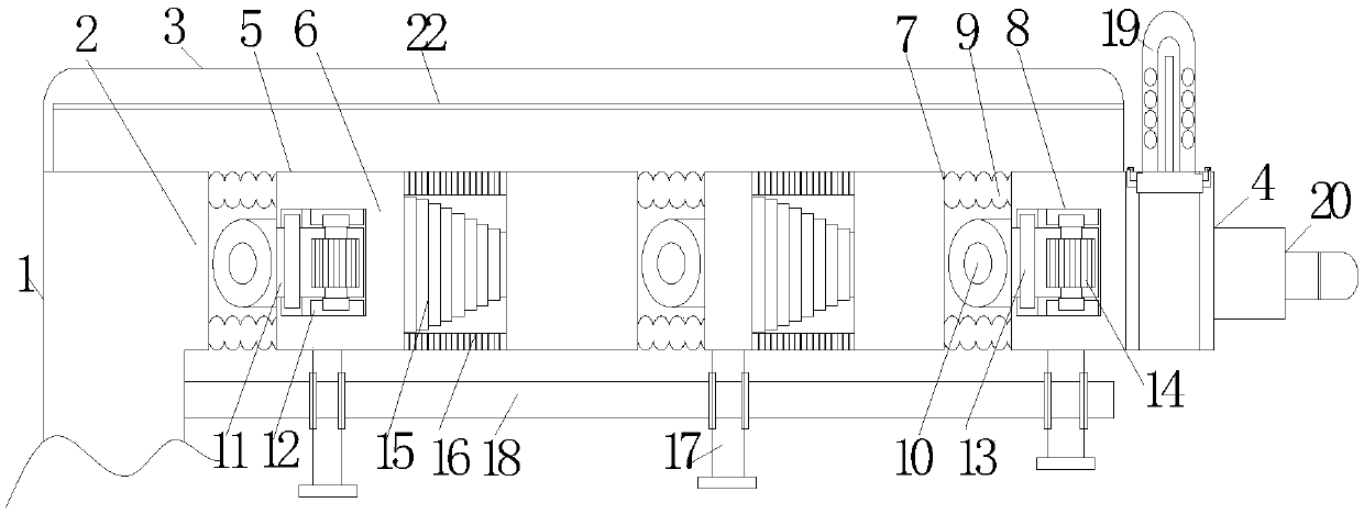 Safety manipulator for rehabilitation training robot for upper limb