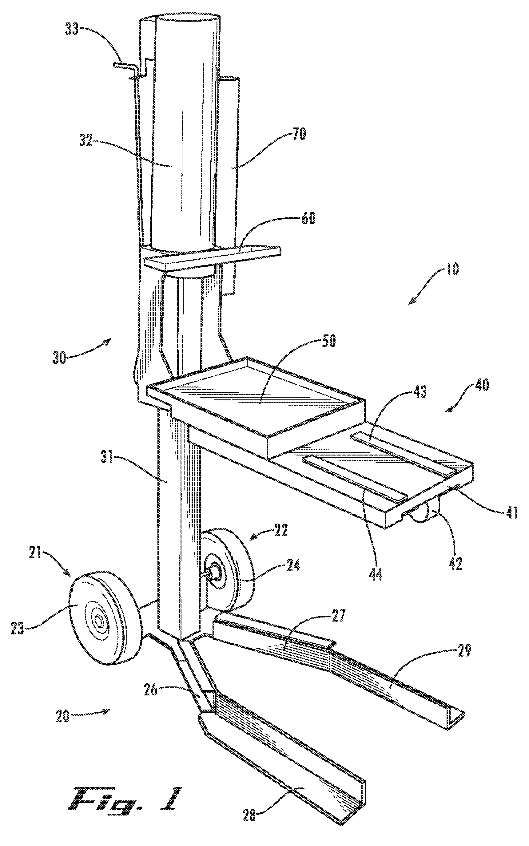 Engine block lift