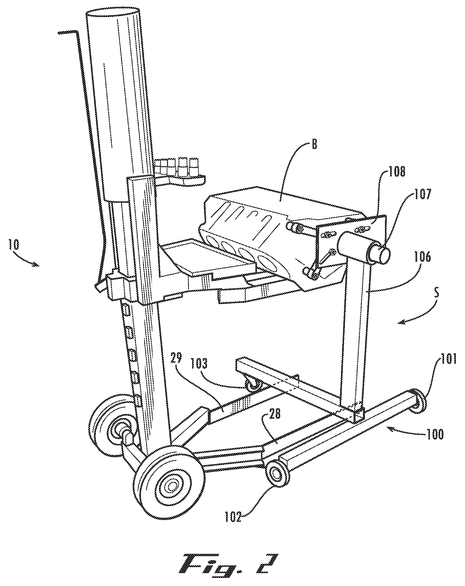 Engine block lift