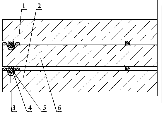 Metal-solder-welded planar toughened vacuum glass with edges being sealed by strip borders and groove