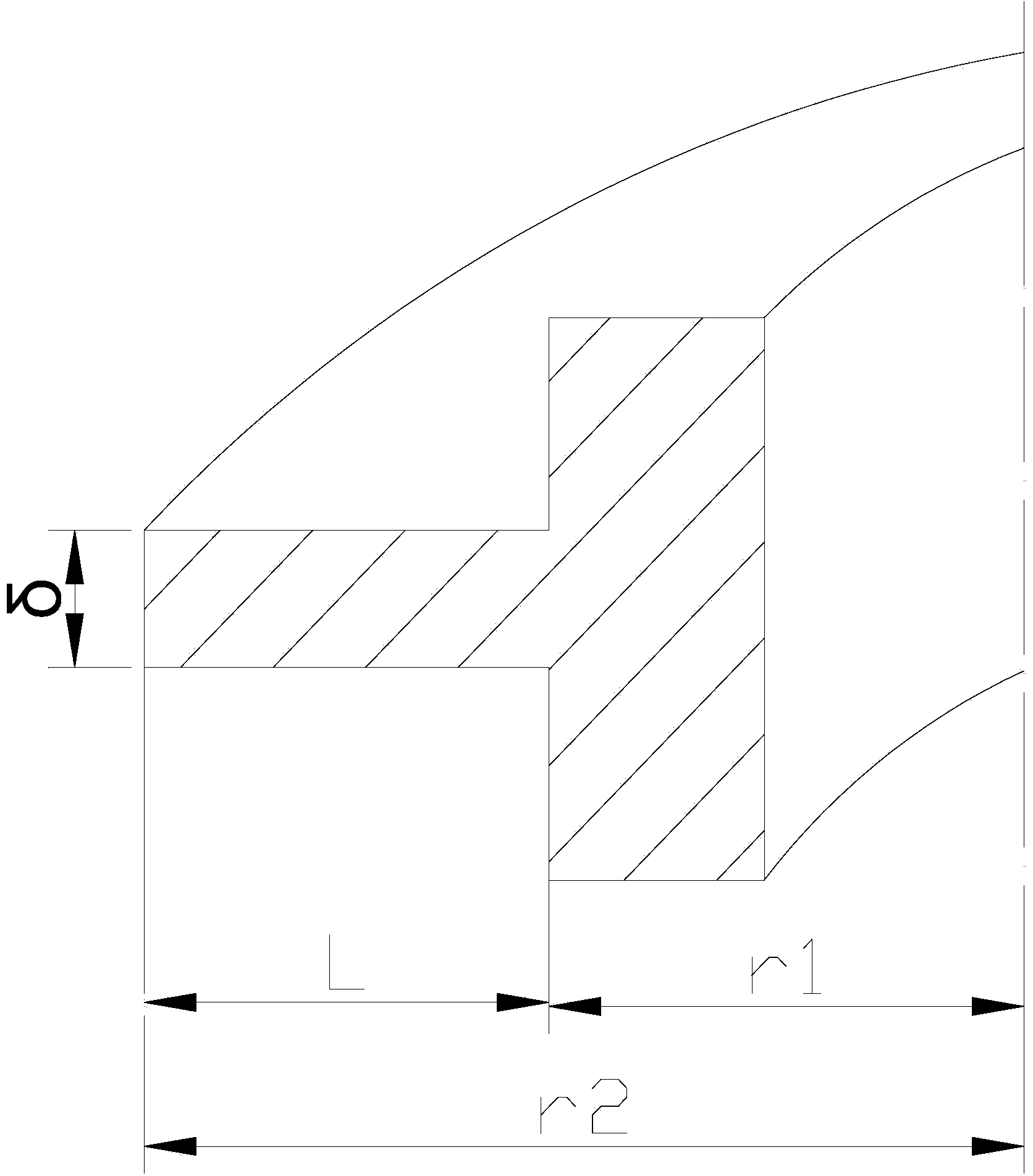 Heat dissipation optimizing structure for precise device in inertial navigation product