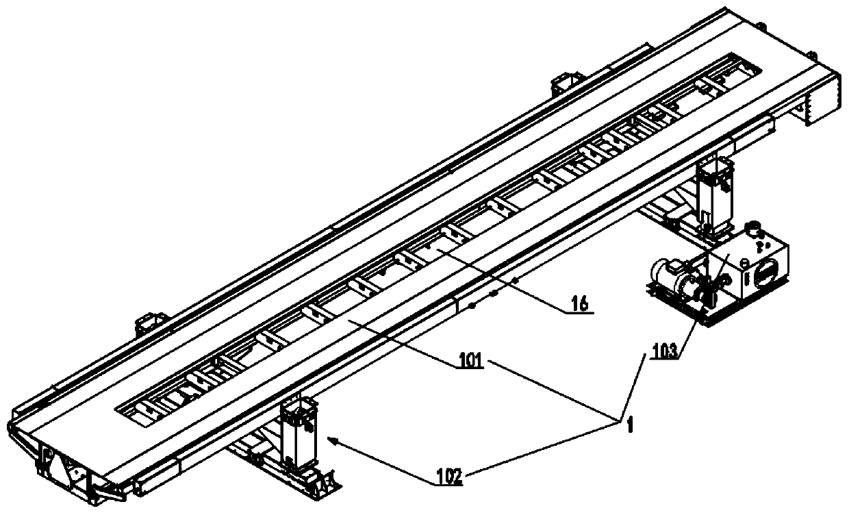 Intelligent unmanned topspeed loading system for container loading