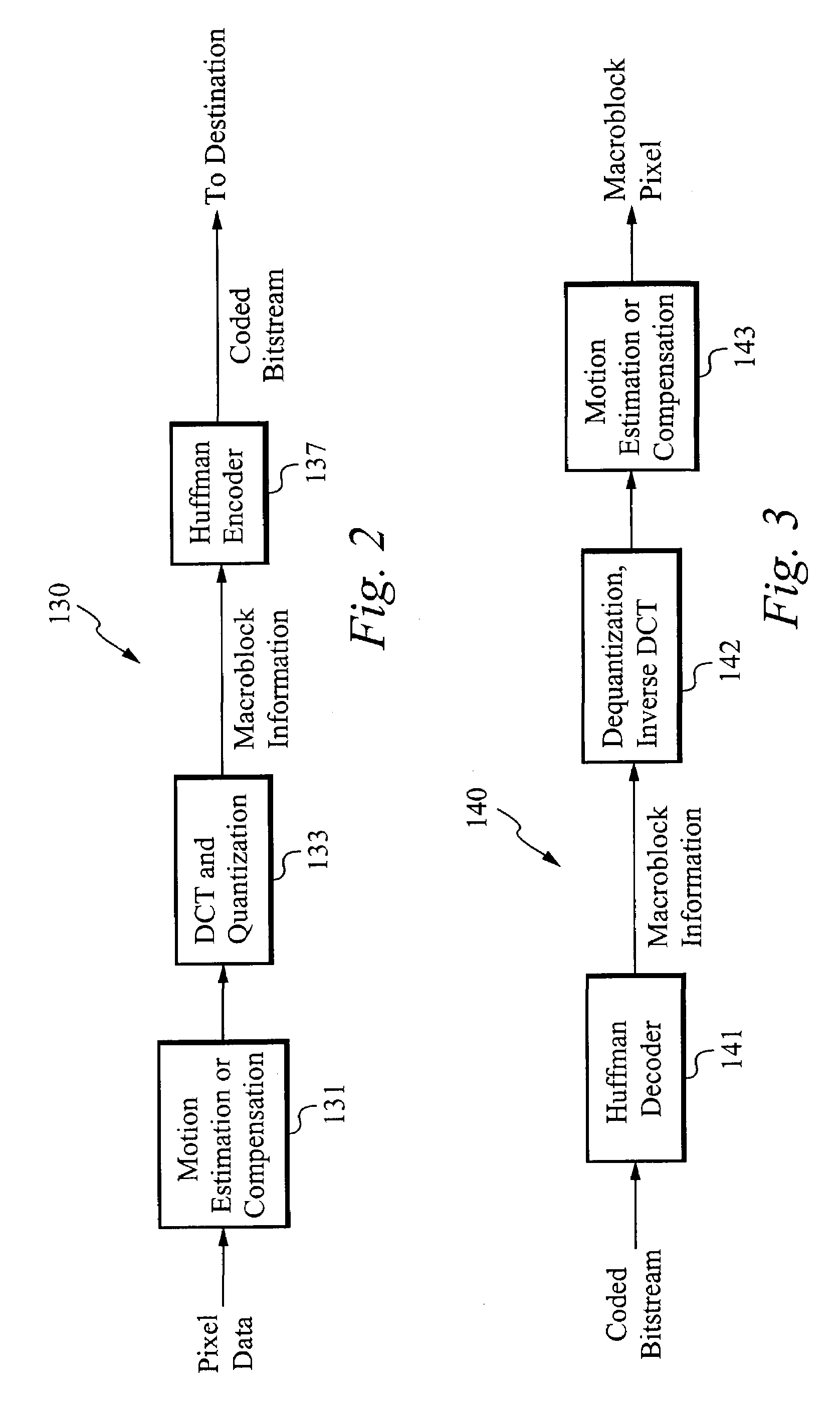 Apparatus and method of parallel processing an MPEG-4 data stream