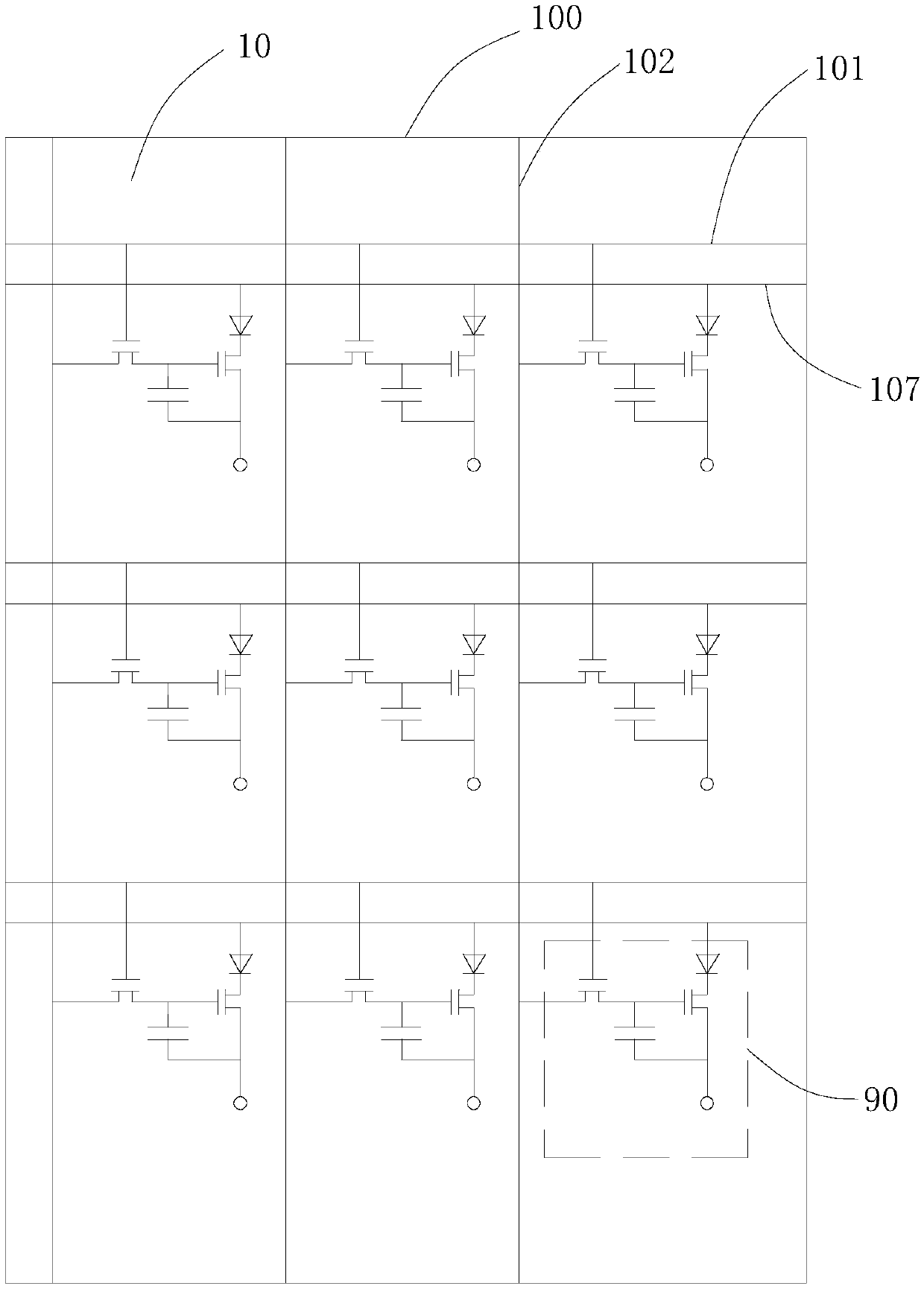 Light source plate, backlight module and display device