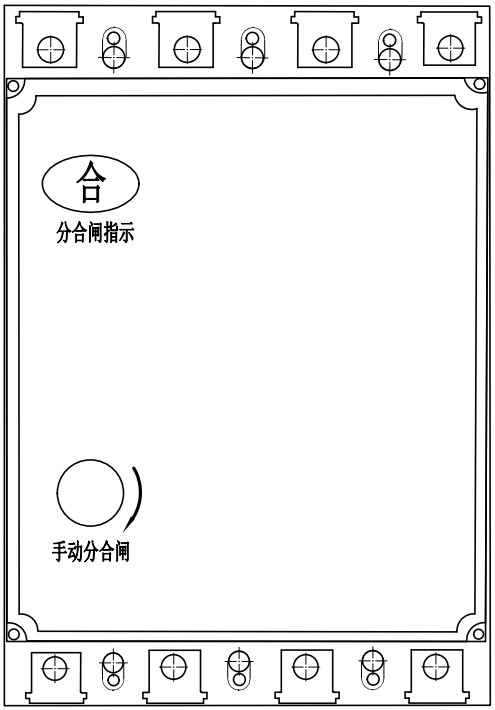 Universal molded case circuit breaker