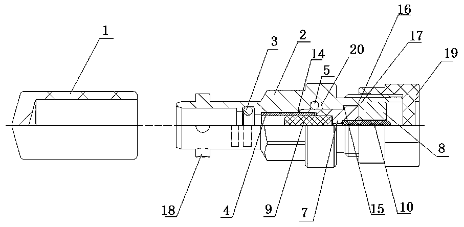 Optical fiber connector socket for ignition and detonation