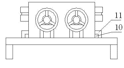 Steel wire rope rear deformer