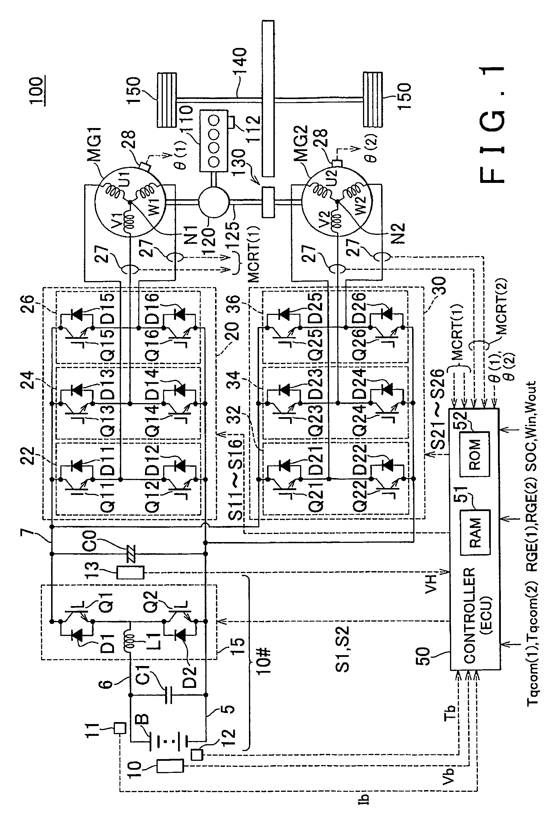 Internal combustion engine start controller