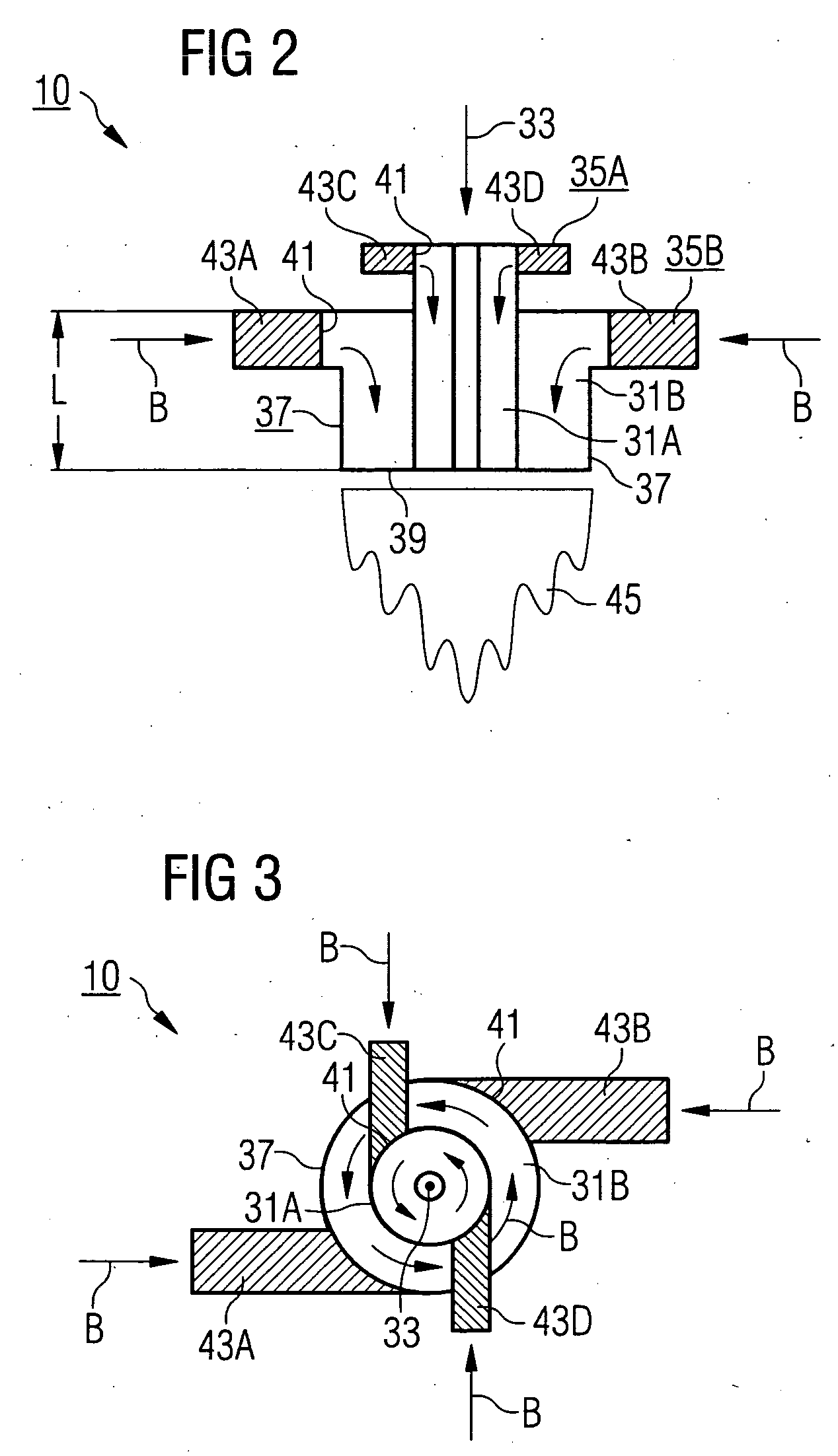 Method for the combustion of a fluid fuel, and burner, especially of a gas turbine, for carrying out said method