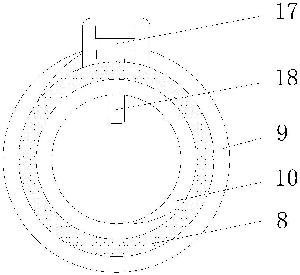 Efficient petroleum pipeline heat exchange device