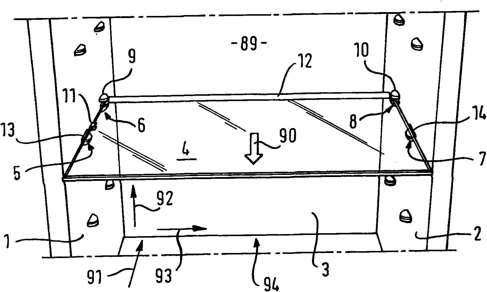 Refrigerating appliance