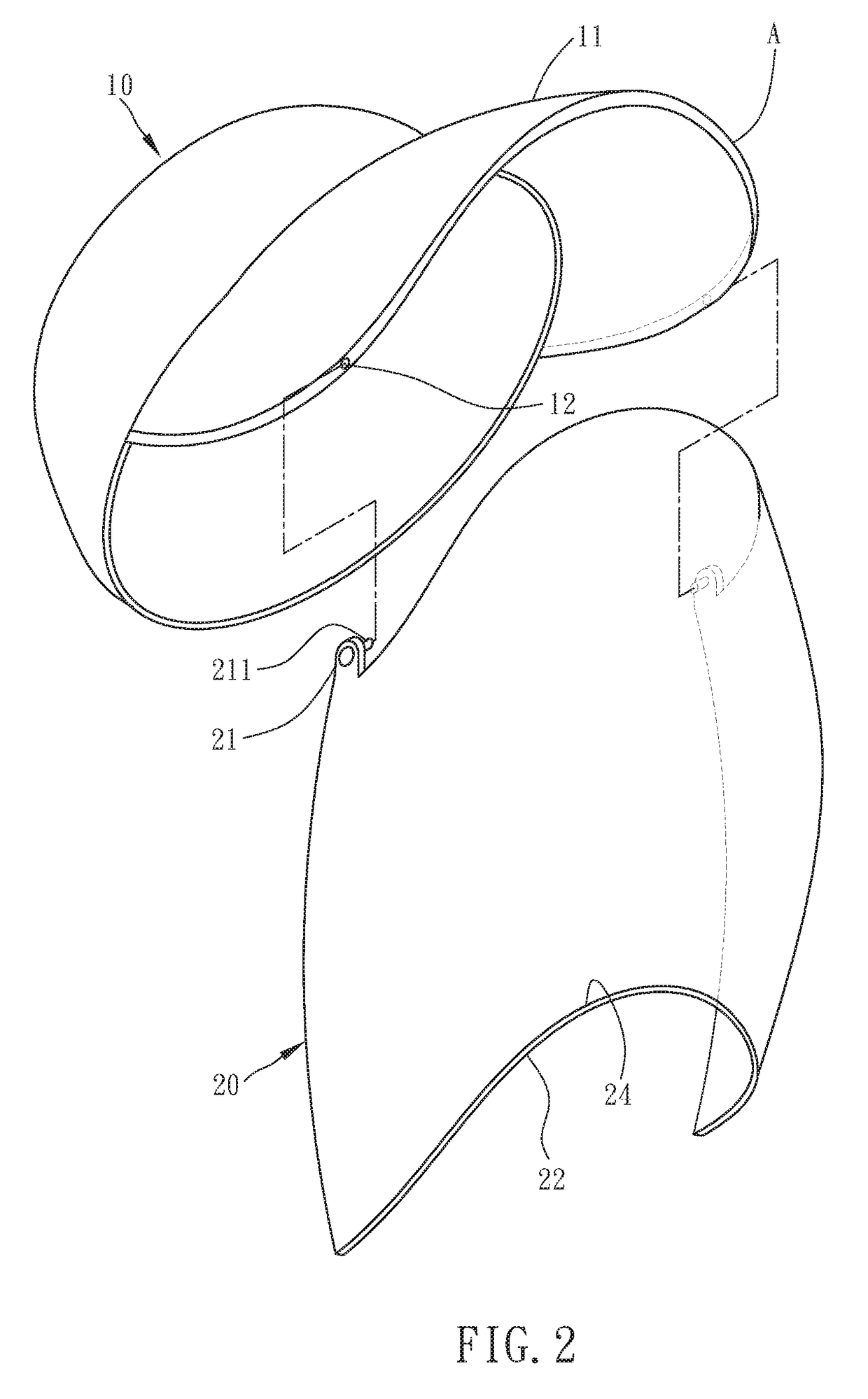 Head-mounted equipment capable of displaying images