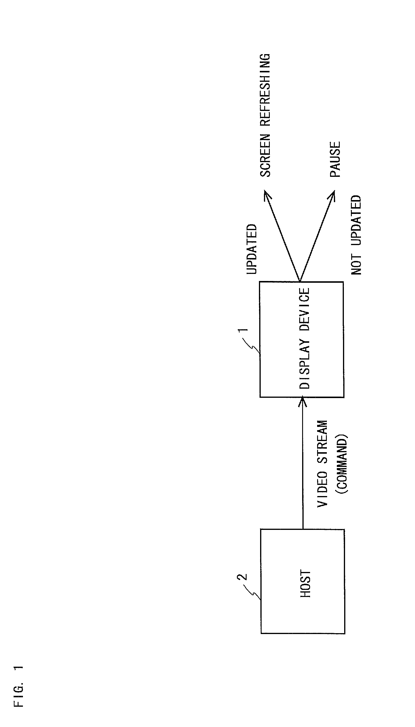 Display device and method for driving same