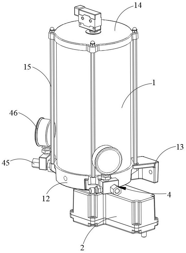 Intelligent lubricating oil pump station