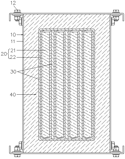 Intensive insulation bus duct