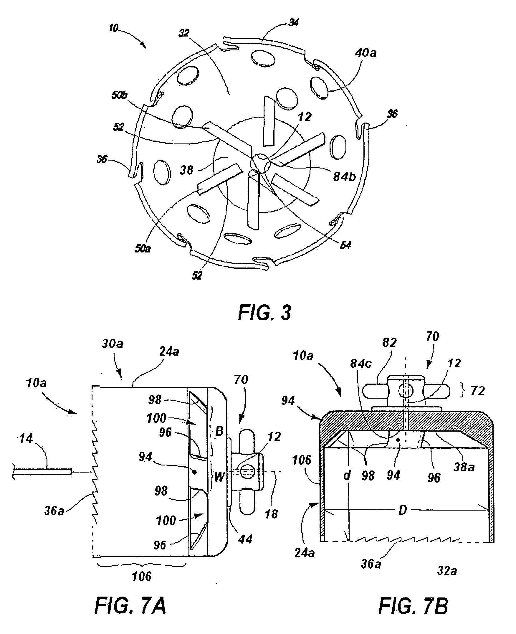 Resurfacing reamer with cutting struts