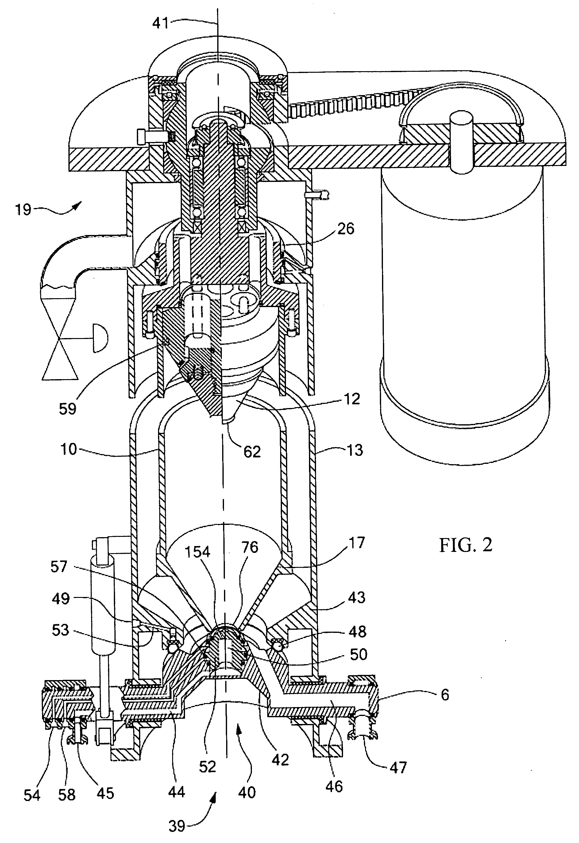 Solids recovery using cross-flow microfilter and automatic piston discharge centrifuge