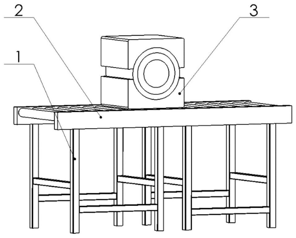 Bi-directional synchronous loading hydroforming equipment for sealing ring of aero-engine