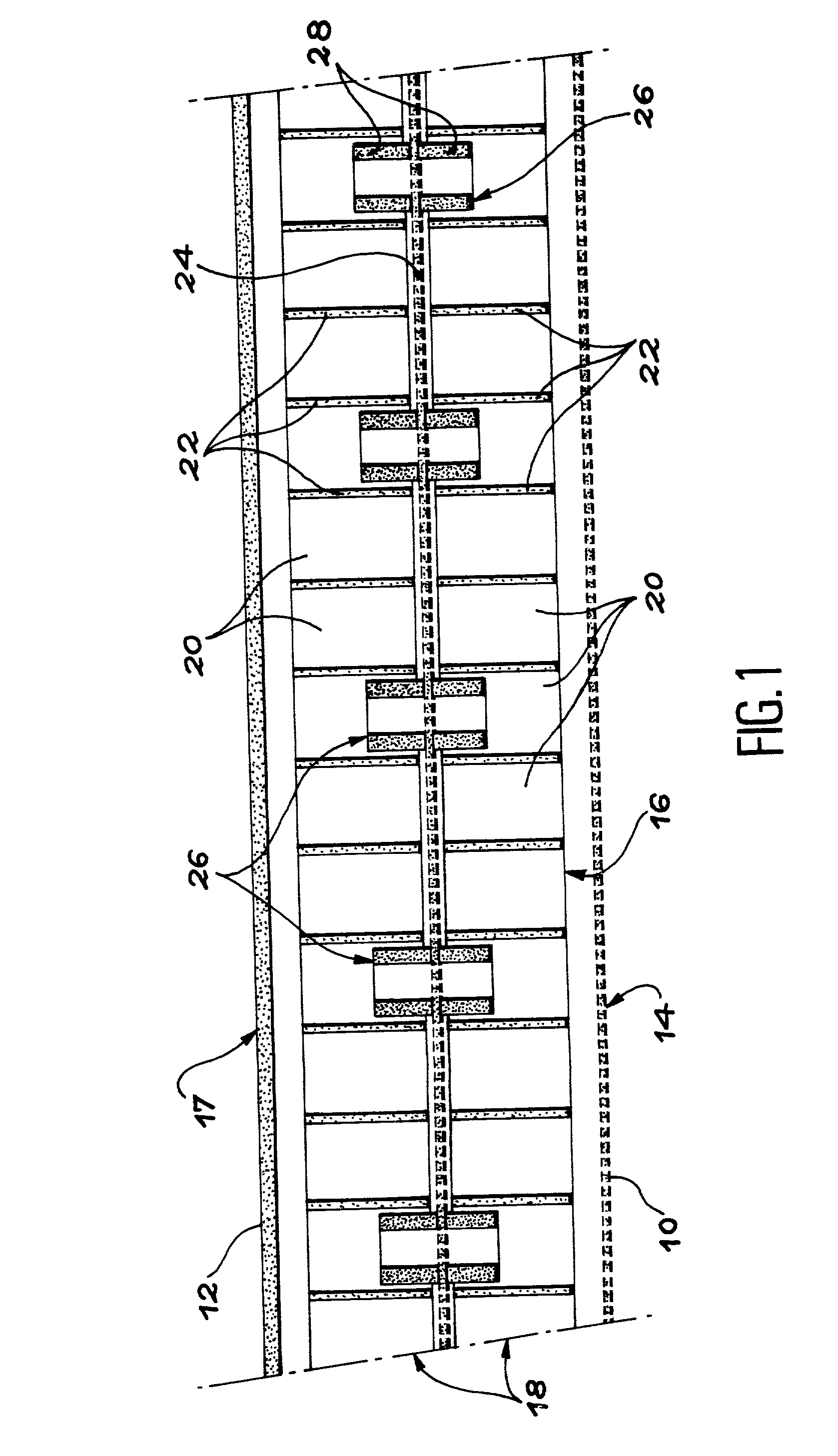 Sandwich acoustic panel