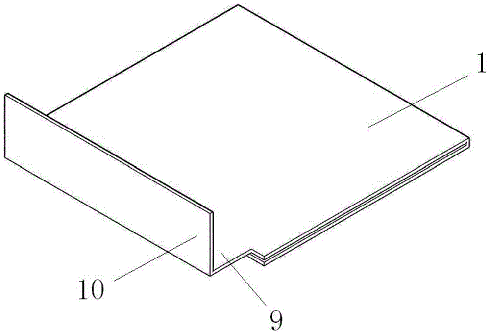 An all-round adjustable mobile phone photo shading device