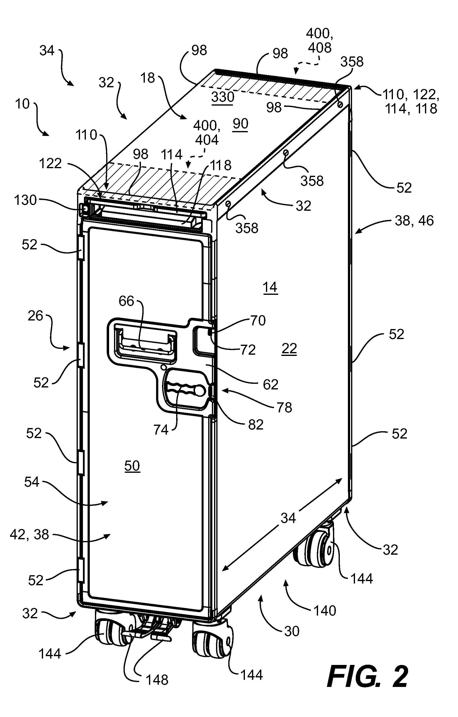 Body reinforcement and method of manufacturing thereof