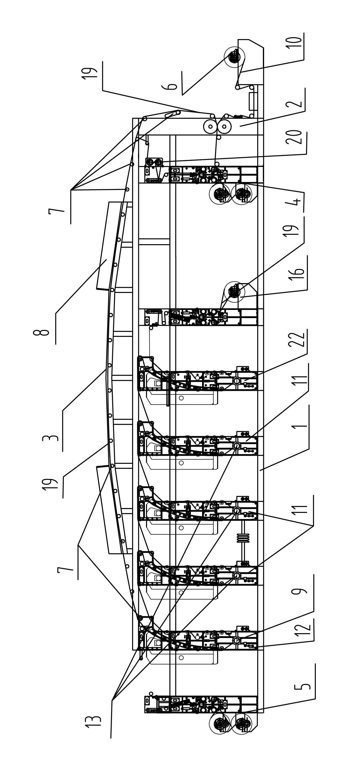 Multifunctional printing positioning machine and production process of multifunctional printing positioning machine