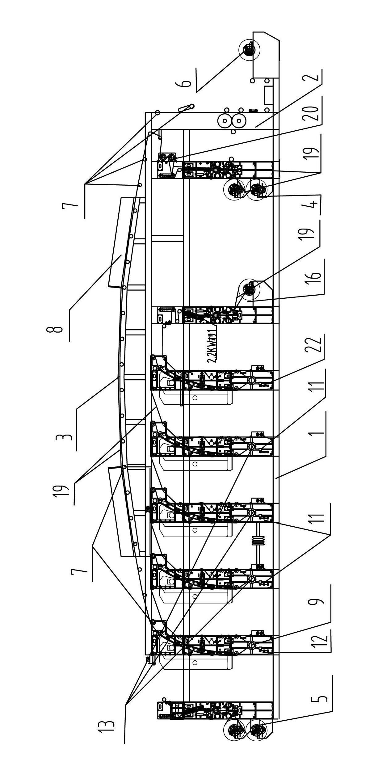 Multifunctional printing positioning machine and production process of multifunctional printing positioning machine