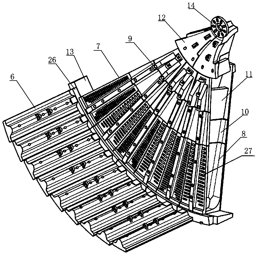 A new type of liner structure for large autogenous mills